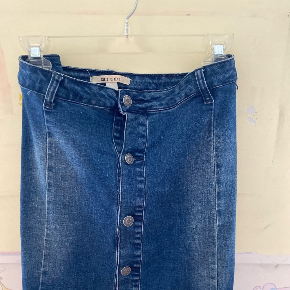Jean Skirt